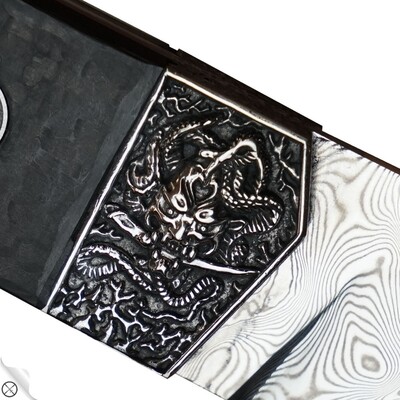DELLINGER TANTO GHOST HANNYA LIMITOVANÁ EDICE K-H113 - KNIFESTOCK