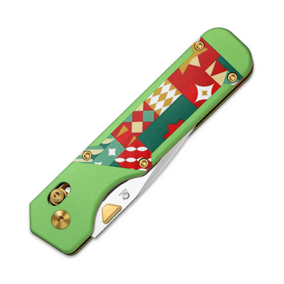 Kizer Militaw S45VN AL &amp; G10 -  Xmas edition - KNIFESTOCK