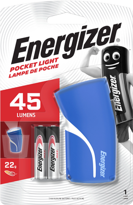 Energizer ručné vreckové LED svietidlo Pocket Light 3 x AAA - KNIFESTOCK