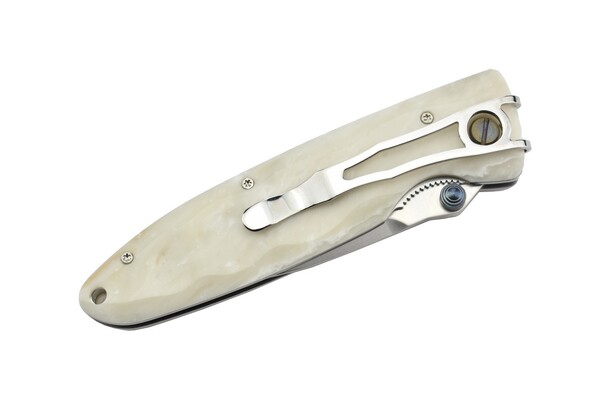 MCUSTA VG10 lemmet - Corian handvat MC-19V - KNIFESTOCK
