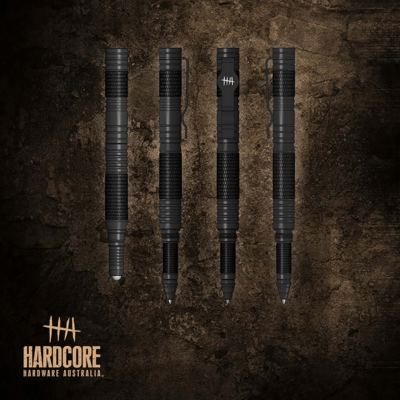 Hardcore Hardware HHA Tactical Pen - Steel Ball Striker TWI-02 - 6061-T6 - KNIFESTOCK