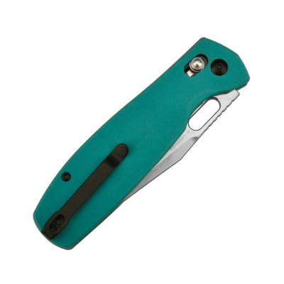 CJRB  Prado Aqua Green G10(Flat) Sand Polish AR-RPM9 J1936-AG - KNIFESTOCK