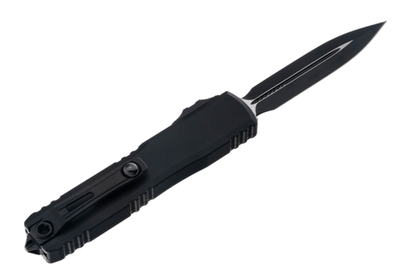 Microtech ULTRATECH GEN III ZBP D/E BLACK STANDARD TACTICAL 1122-1T - KNIFESTOCK