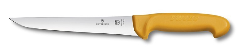 Victorinox Szakácskés 22 cm -sárga  5.8411.22 - KNIFESTOCK