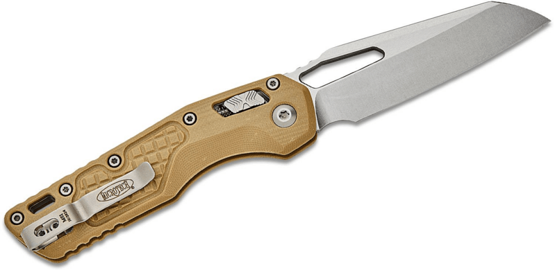 Microtech MSI SE STD FRAG TAN G-10 210-10FRGTTA - KNIFESTOCK