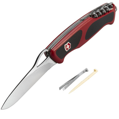 Victorinox RangerGrip 61 (1.77.61) piros / fekete 0.9553.MC - KNIFESTOCK
