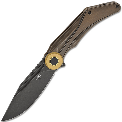 Bestech GRZEGORZ GRABARSKI M390 Black Bronze BT2403E - KNIFESTOCK