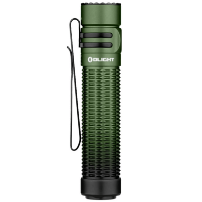 Olight Warrior Mini 3 Rechargeable LED Tactical Flashlight (Forest Gradient) - KNIFESTOCK