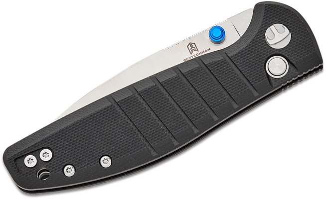 Bestechman Goodboy Jr, D2 Black BMK10A - KNIFESTOCK
