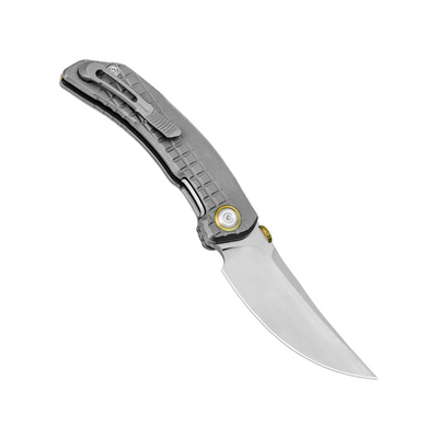 Kizer SZLACHTA M390, Hand-brushed ZX-FK02A2 - KNIFESTOCK