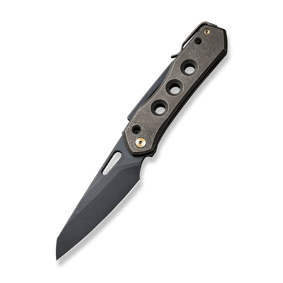 We Knife Vision R Bronze Titanium Handle WE21031-4 - KNIFESTOCK