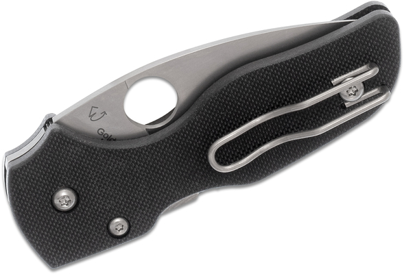 Spyderco Lil&#039; Native G-10 Černý Compression Lock C230GS - KNIFESTOCK