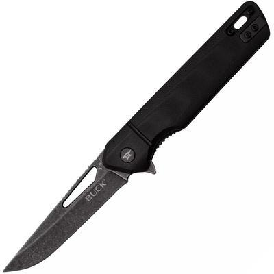 BUCK Infusion™, Black G10 BU-0239BKS - KNIFESTOCK