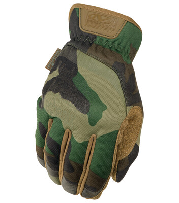 Mechanix Fastfit Woodland Camo XL - KNIFESTOCK