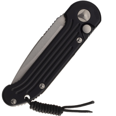MICROTECH LUDT Stonewash Gedeeltelijk Gekarteld 135-11 - KNIFESTOCK