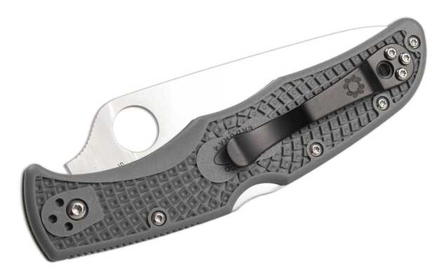 Spyderco ENDURA FLAT GROUND HARMAA 01SP661 - KNIFESTOCK