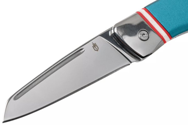 Gerber Straightlace Modern Folding Blue  30-001664 - KNIFESTOCK