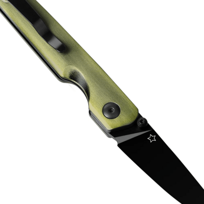 Kizer Liner Lock Shot Evgeniy Bulichev 154CM Aluminium V3677C2 - KNIFESTOCK