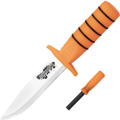 Cold Steel Survival Edge (Narancs) 80PH - KNIFESTOCK