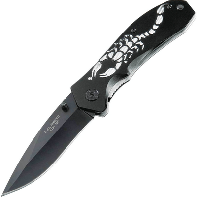 HERBERTZ Einhandmesser Skorpion 44067 - KNIFESTOCK