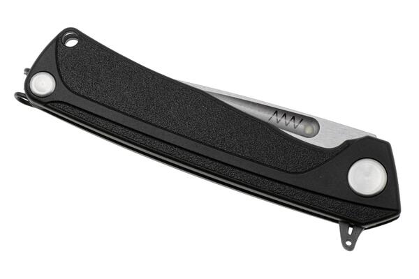 ANV Messer Z200 PLUS - BB, LINER LOCK, GRN SCHWARZ ANVZ200PLUS-003 - KNIFESTOCK