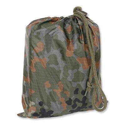 Mil-Tec RIPSTOP poncho flecktarn - KNIFESTOCK