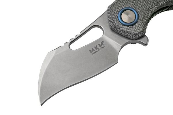 MKM ISONZO M390 Black canvas micarta BÖHLER M390 MK FX03M-1BC - KNIFESTOCK