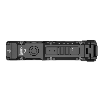 Wuben X4 Black, 3000mAh, 1500LM - KNIFESTOCK