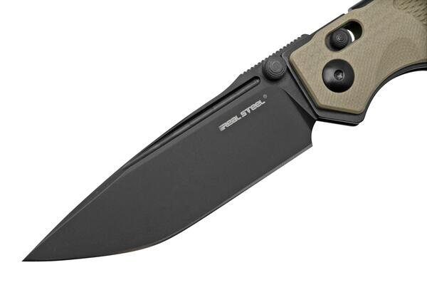 Real Steel Sacra Tactical | Tanto RE-7712C - KNIFESTOCK