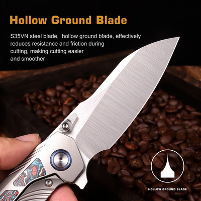 REMETTE RT-Kestrel Knife RTPO-B - KNIFESTOCK