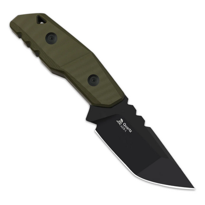 Kizer Quartz AEB-L, Fekete Stonewashed, G10 1086A1 - KNIFESTOCK