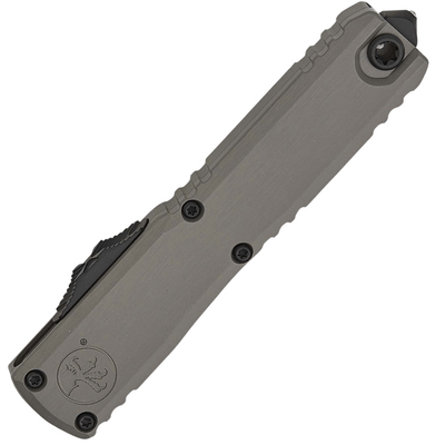 Microtech ULTRATECH ZBP D/E NATURAL CLEAR OSALISELT SAKILINE 1122-2NC - KNIFESTOCK
