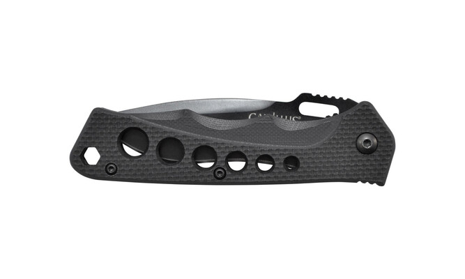 CAMILLUS RAGE / 7.25&quot; OVERALL / 3&quot; BLADE / CARBONITRIDE TITANIUM™ / 440SS CAM-19302 - KNIFESTOCK