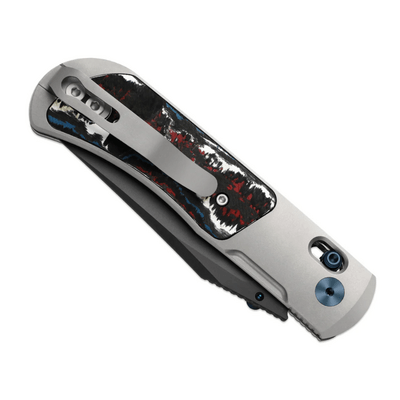 Kizer Tycho S45VN Titanium &amp; Fat Carbon - KNIFESTOCK