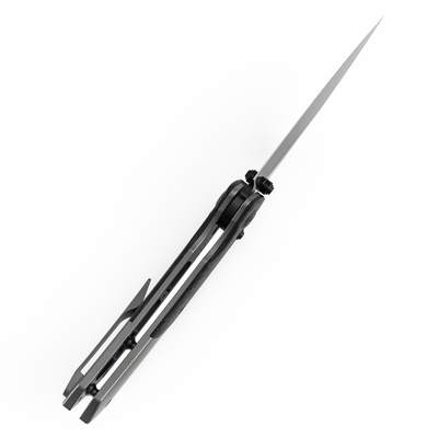 Kansept Fenrir KNFS Exclusive, M390 Mirror DLC, Shred Carbon K1034VC2 - KNIFESTOCK