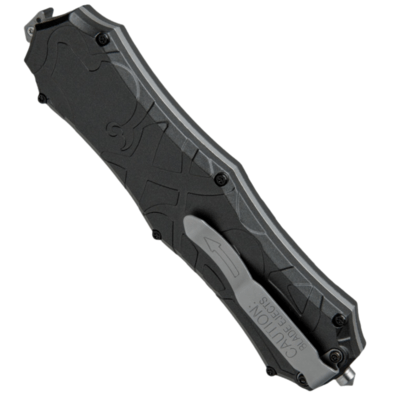 Smith &amp; Wesson OTF Dagger Grey SWOTF9B - KNIFESTOCK