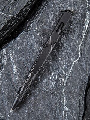 CIVIVI C-Quill Aluminum Bolt-Action Pen, Black CP-01B - KNIFESTOCK