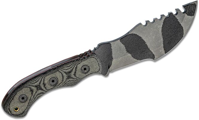 Tops Knies Mini Tom Brown Tracker Camo TPTBT040CAMO - KNIFESTOCK