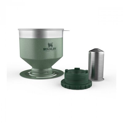 STANLEY CLASSIC series Pour Over - Hammertone Green - KNIFESTOCK