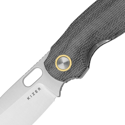 Kizer Seagull 14C28n, Szatén, Micarta V3770A1 - KNIFESTOCK