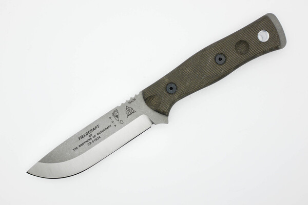 TOPS KNIVES Fieldcraft by Brothers of Bushcraft 154CM BROS-154G - KNIFESTOCK