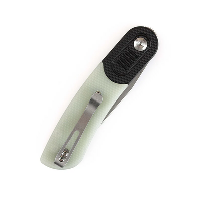 KANSEPT Reverie 154CM, Black and Jade G10 T2025B4 - KNIFESTOCK