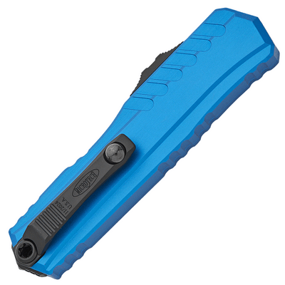 Microtech CYPHER II D/E ЧЕРЕН СТАНДАРТЕН СИН 1242-1BL - KNIFESTOCK