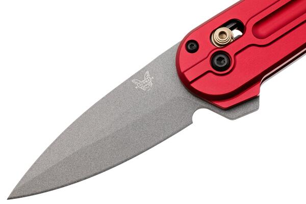 BENCHMADE LOWDEN, AXS FLIPPER 491GY-01 - KNIFESTOCK