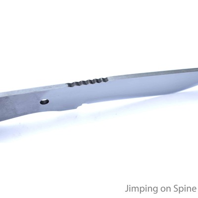 BPS Knives Blank 01 C (Blade)* BPS-Blank-01-C - KNIFESTOCK