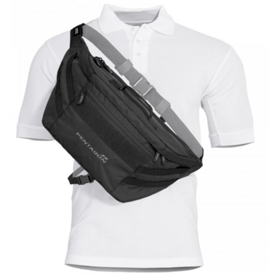 Pentagon Telamon CCW Bag K16108-01-Black-ONE SIZE - KNIFESTOCK