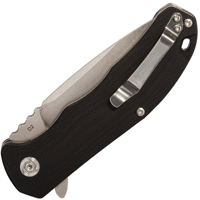 CH KNIVES zatvárací nôž 9.1 cm 3504-G10-BK čierna - KNIFESTOCK