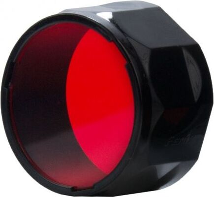 Fenix červený filter na svietidlá AOF-M FENIXREDFTK - KNIFESTOCK