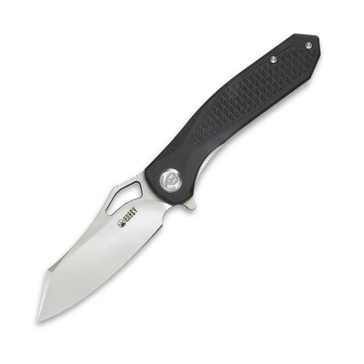 KUBEY New Drake Nest Liner Lock Couteau Pliant Manche G10 Noir KU310A - KNIFESTOCK