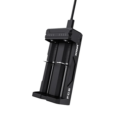 Xtar FC2-charger, Type-C cable - KNIFESTOCK